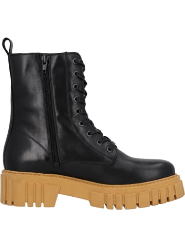 Palado Schnürstiefeletten Naxos in Schwarz/Braun