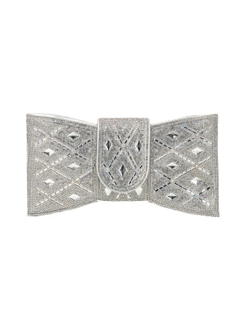 usha BLACK LABEL Women Clutch in Silver