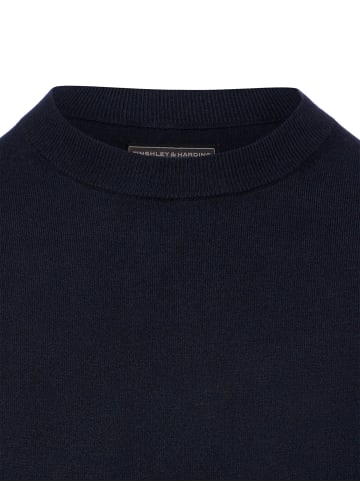 Finshley & Harding Pullover in marine - 0005