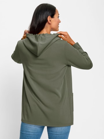 Heine Shirtjacke in khaki