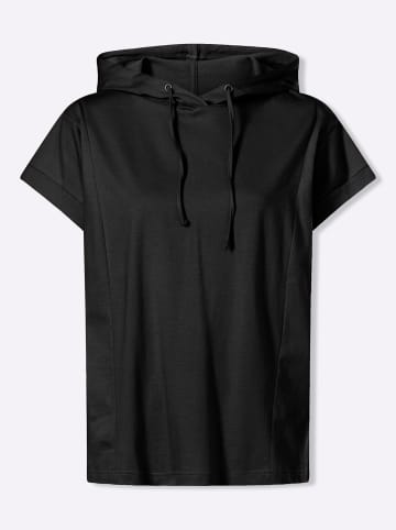 Sieh an! Kapuzen-Shirt in schwarz