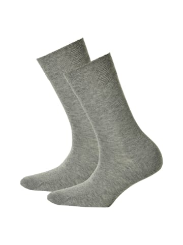 Hudson Socken 2er Pack in Silber