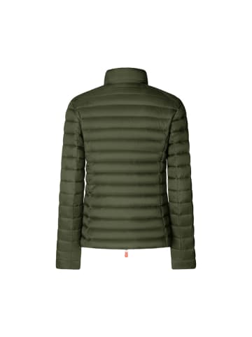 SAVE THE DUCK Steppjacke Carly in dunkelgruen