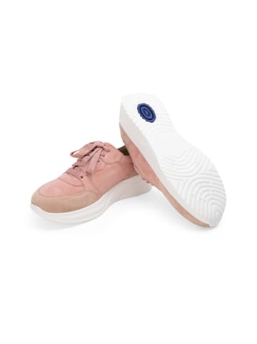 VITAFORM Samtziegenleder Sneaker in rosa