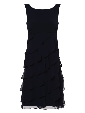 SWING Abendkleid in marine - 0002