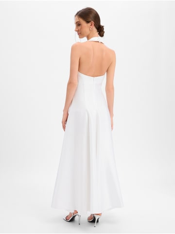 Marie Lund Abendkleid in weiß - 0001