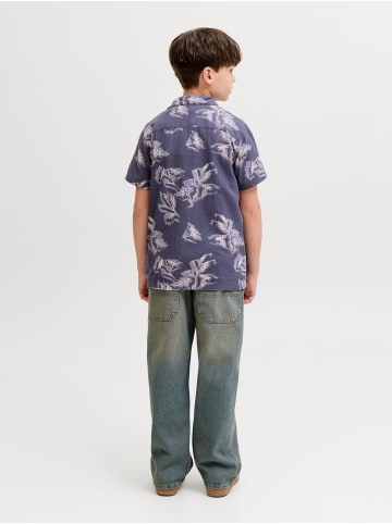 JACK & JONES Junior Hemd in Odyssey Gray