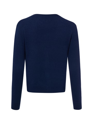 Marie Lund Strickjacke in royal - 0005