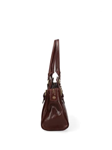 Viola Castellani Handtasche in DARK BROWN B