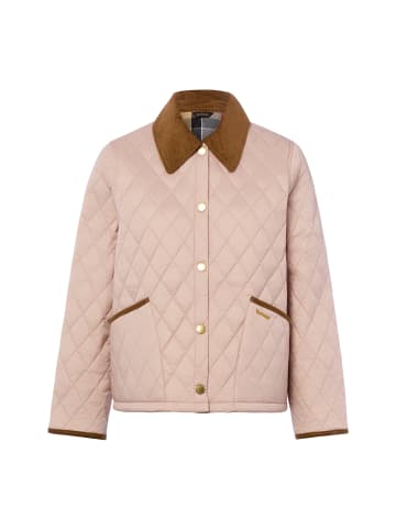 Barbour Steppjacke Liddesdale Quilted in altrosa