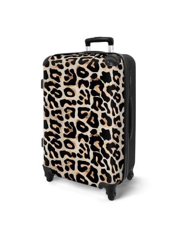 NoBoringSuitCases Suitcase, Koffer, Reisekoffer Panthermuster