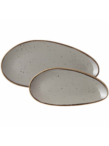 Ritzenhoff & Breker 2er Set Servierplatten-Set Taste in taupe