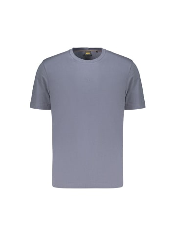 Hugo Boss Blau Herren T-Shirt aus Baumwolle