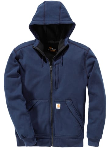 CARHARTT  Sweatjacke in Marineblau