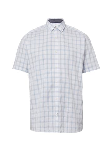 S. Oliver Kurzarm FreizeitHemd für Herren in olive