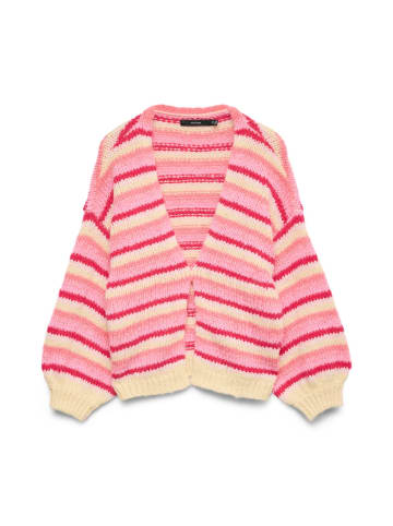 Vero Moda Strickjacke in Chintz Rose