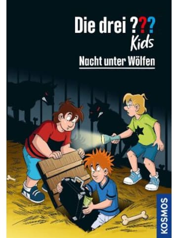Kosmos Buch - Die drei ??? Kids, 8, Nacht unter Wölfen