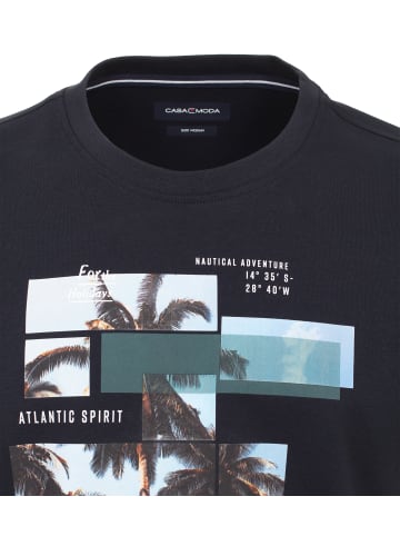 CASAMODA T-Shirt in Dunkelblau