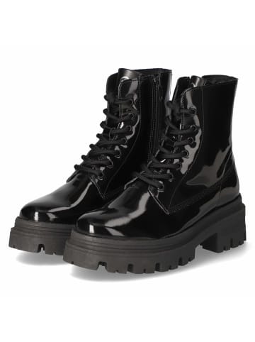 Tamaris Schnürstiefeletten in schwarz