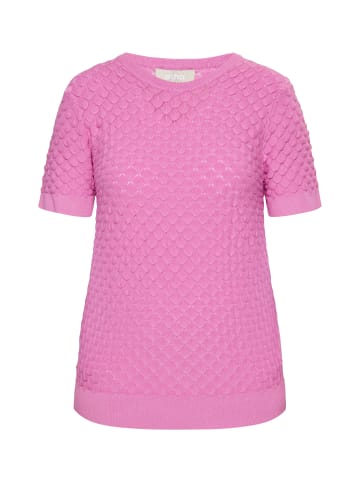Usha Damen Strick Pullover in Rosa