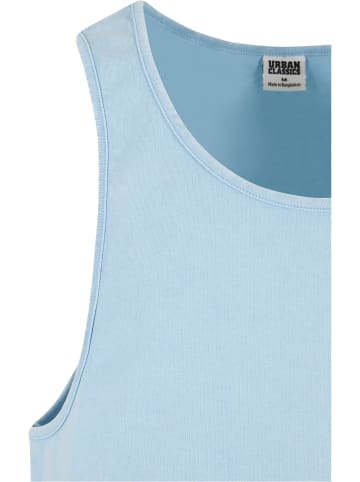 Urban Classics Urban Classics Tank-Tops in balticblue