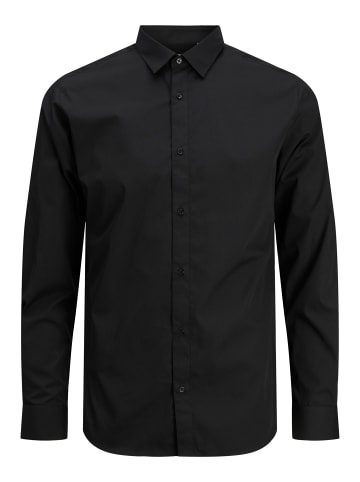 JACK & JONES PLUS Freizeithemd in Black
