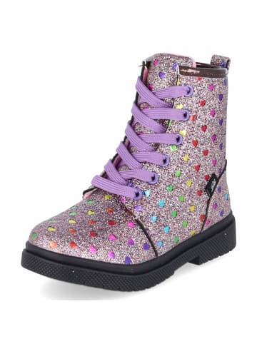 Lico Stiefel in purple