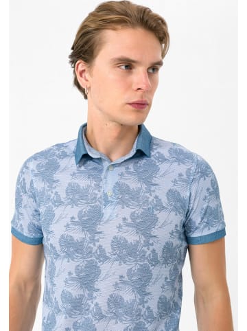Felix Hardy Poloshirt Kurzarm in BLAU