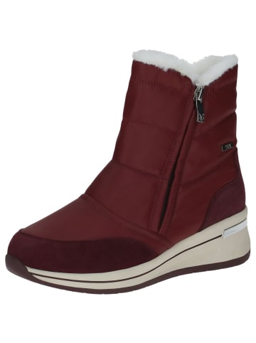 Caprice Stiefelette in BORDEAUX COMB