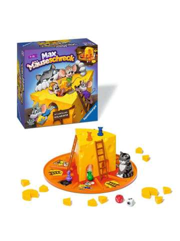 Ravensburger Ravensburger Aktionsspiel Max Mäuseschreck in bunt