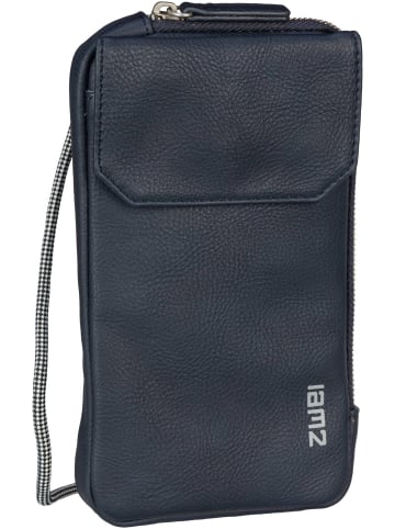 Zwei Handytasche Mademoiselle Phone Bag MP30 in Nubuk/Ink