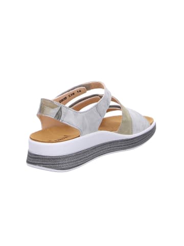 Think! Komfort Sandalen für Damen in silber
