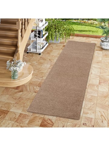 Snapstyle Hochflor-Teppich Mona in beige