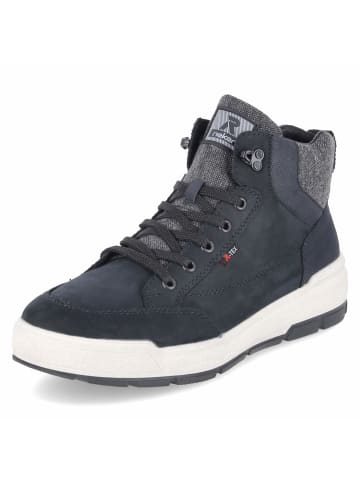 rieker Stiefel mit Warmfutter in blau