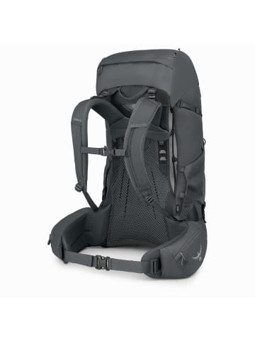 Osprey Rook 65 - Trekkingrucksack 75 cm (histosol brown/rhino grey) in dark charcoal/silver lining