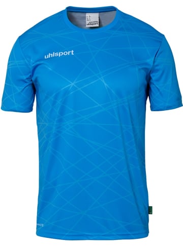 uhlsport  Trainingsanzug "Prediction Torwart Set" in Blau