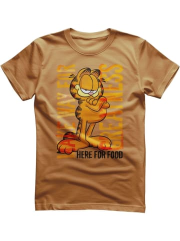 Garfield T-Shirt "Make Way For Greatness T-Shirt" in Gold
