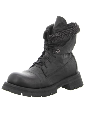 Papucei Schnürstiefelette in schwarz