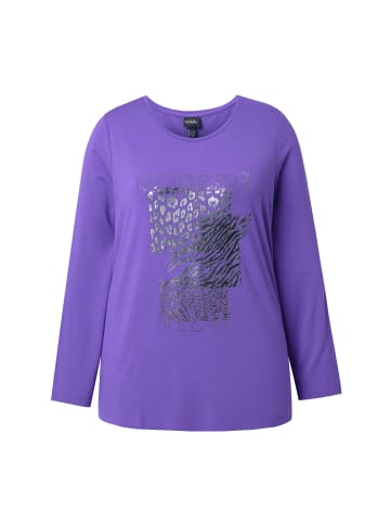 Ulla Popken Langarmshirt in lila