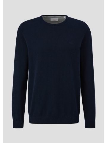 s.Oliver Strickpullover in 5978_navy