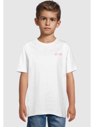 Mister Tee Mister Tee Kids Always Trust Your Heart Tee in white