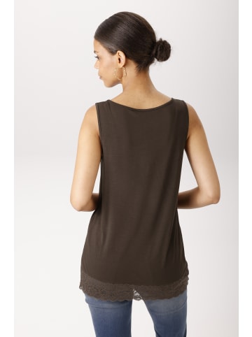 Aniston CASUAL Tanktop in braun