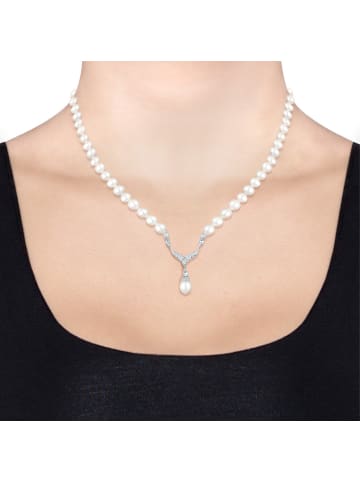 Elli Colliers für Damen in silber