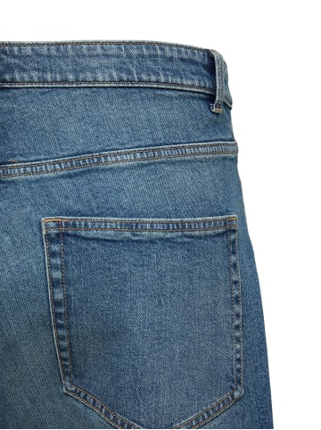 Vero Moda Baggy Fit Jeans in Medium Blue Denim