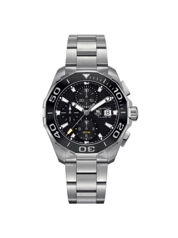 Tag Heuer Uhr Chronograph silber CAY211A.BA0927