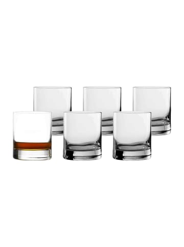 Stölzle 6er Set Whiskygläser New York Bar 420 ml in transparent