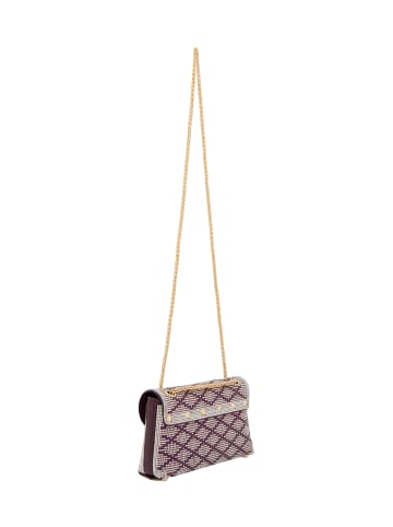 faina Women Flap Bag in Purple