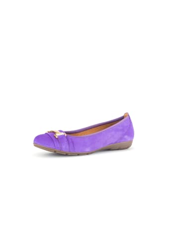 Gabor Fashion sportliche Ballerinas in gold