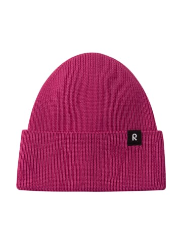 Reima Beanie " Reissari " in Rosy Berry