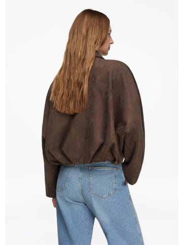 comma Indoor-Jacke in 8940_dunkelbraun